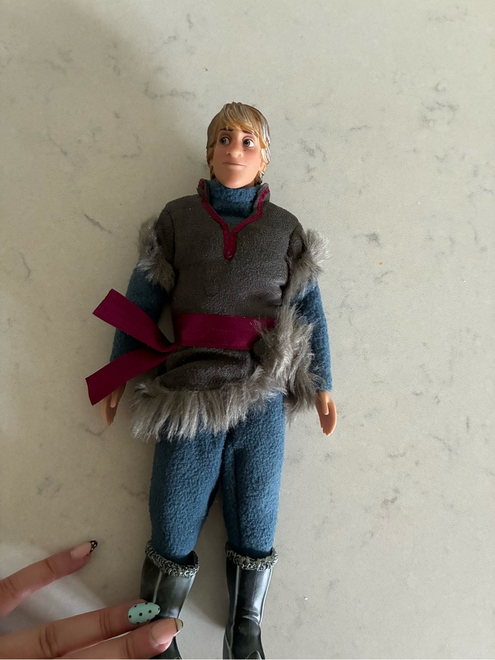 Disney Store Frozen Kristoff Doll Classic Collection Authentic Original 2013 ❤️